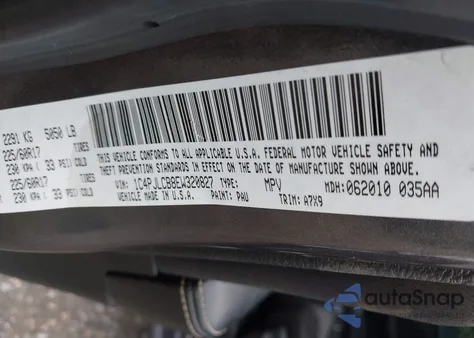 2014 Jeep Cherokee Latitude from USA, damaged, VIN 1C4PJLCB8EW320827